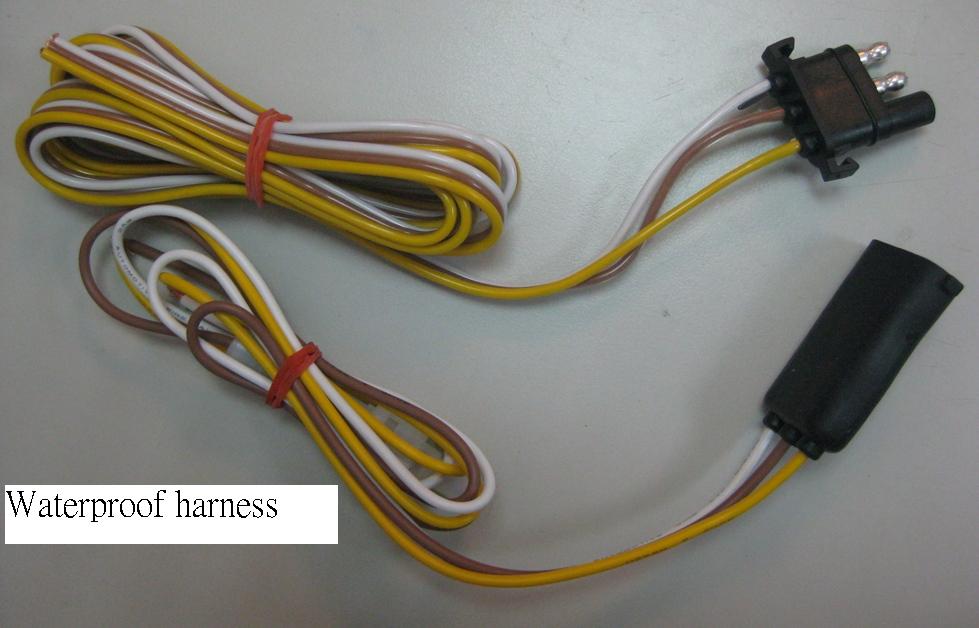 water proof connector harness